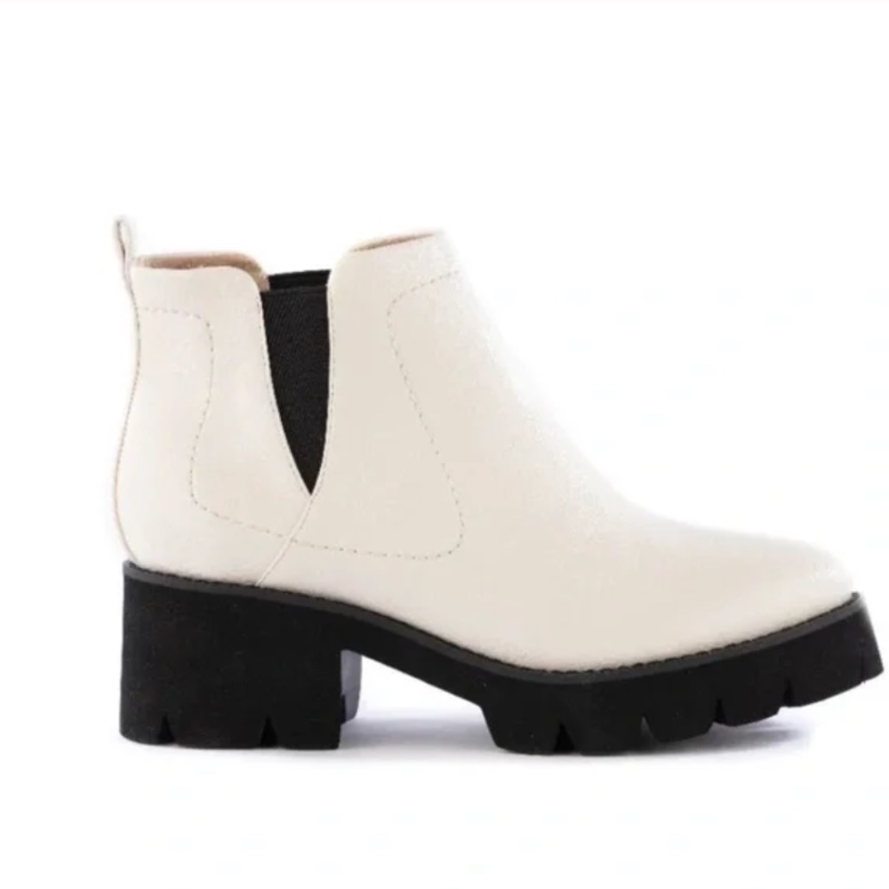 BC Footwear Fight For Your Right Boho Peasant Rock Combat Hipster Hip Ankle Boot